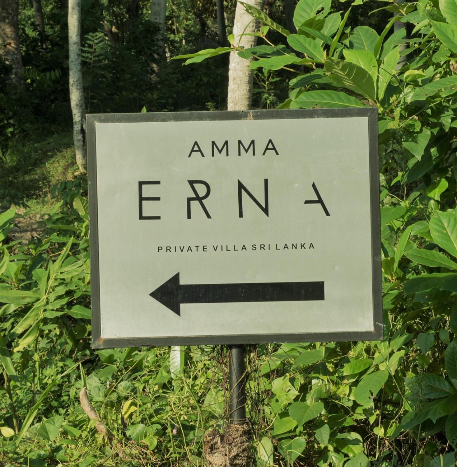 Villa Amma Erna - Galle Luaran gambar